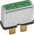 automatic fuse 12v h 25mm 5208 vag audi green 30amp 1pc