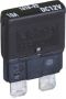 AUTOMATIC FUSE 12V H = 30MM SELF RESETTING ATO BLACK 10AMP (1PC)