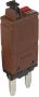 AUTOMATIC FUSE UP TO 24V H = 37MM MINI DARK BROWN 7,5AMP (1PC)