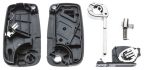autosleutel fiat lege behuizing inclusief 3 buttons 1st