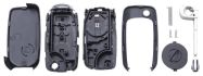 autosleutel fiat lege behuizing inclusief 4 buttons 1st