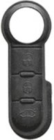 AUTOSLEUTEL FIAT -RUBBER PAD 3 KNOPJES VOOR LEGE BEHUIZING (1ST)