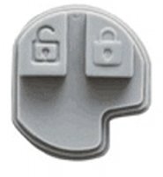AUTOSLEUTEL OPEL -RUBBER PAD 2 KNOPJES VOOR LEGE BEHUIZING (1ST)