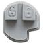 autosleutel opel rubber pad 2 knopjes voor lege behuizing 1st