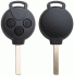 autosleutel smart lege behuizing inclusief 3 buttons 1st