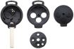 autosleutel smart lege behuizing inclusief 3 buttons 1st