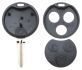 autosleutel smart lege behuizing inclusief 3 buttons 1st