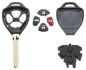 autosleutel toyota lege behuizing anti panic 1st