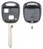 autosleutel toyota lege behuizing exclusief 2 buttons 1st