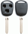 autosleutel toyota lege behuizing exclusief 3 buttons 1st