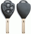autosleutel toyota lege behuizing inclusief 3 buttons 1st