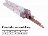 BAGUETTE DE SOUDAGE TIG 100 Ø 1,60 5KG (1PC)