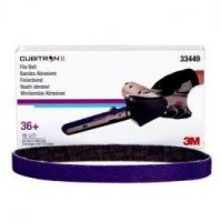 BANDE ABRASIVE 3M ™ CUBITRON ™ II, PN33452, 20 MM X 520 MM, 80+ (10PC)