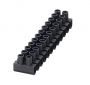 BARETTE DE 12 DOMINOS ÉLECTRIQUES NOIRE 2,5MM² (5PC) BARETTE DE 12 DOMINOS ÉLECTRIQUES NOIRE 2,5MM² (5PC)