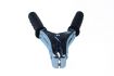 battery charger clamp black 400amp negative 1pc