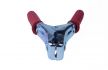 battery charger clamp red 400amp positive 1pc