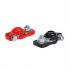 battery terminal clamp set with with plastic protection redblack 1pc