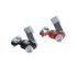battery terminal clamp set with with quick release redblack 1pc