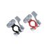 battery terminal clamp set with with quick release redblack 1pc