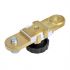 battery terminal clamp with disconnect switch flat type 1pc