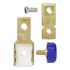 battery terminal clamp with disconnect switch for motorcycle 1pc