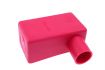 battery terminal cover boot positive red 10pcs