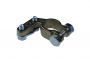 BATTERY TERMINAL I-TYPE 12-24V 10-50MM2 ALUMINIUM PLATE POSITIVE (10PCS)