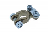 BATTERY TERMINAL I-TYPE 12-24V 50-70MM2 ALUMINIUM PLATE NEGATIVE (1PC) BATTERY TERMINAL I-TYPE 12-24V 50-70MM2 ALUMINIUM PLATE NEGATIVE (1PC)