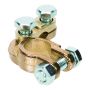 BATTERY TERMINAL L-TYPE 12-24V 50-70MM2 POSITIVE (1PC)