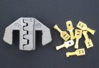 BEC DÉTACHÉ POUR SC5020 POUR COSSE NON-ISOLÉE À FÛT OUVERT 0,5-1,0 / 1,5-2,5 / 4-6 (1PC)