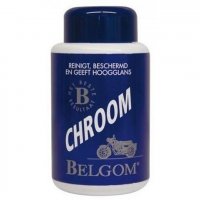 BELGOM CHROME POLISH 250ML (1PC)