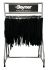 beyner display rack standing for mat sets filled 1set