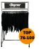 beyner prsentoir debout pour sets de tapis rempli 1set