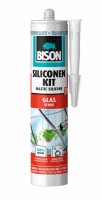 BISON KIT SILICONES VERRE TRANSPARENT 310ML (1PC)