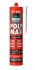bison poly max white 425 gram 1pc