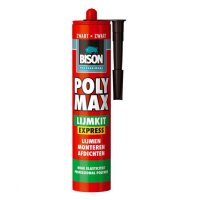 BISON POLYMAX EXPRESS NOIR 425 GRAMMES (1PC)