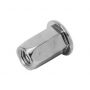 BLIND KLINKMOER M4X11MM ZESKANT (0,5-3,0MM) (100ST)
