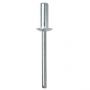 BLIND RIVET CLOSED ALU/STEEL 4.8X25MM (16,0-20,0) (20PCS)