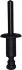 blind rivet plastic black 60x12 diameter13 20pcs