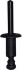 blind rivet plastic black 60x19 diameter13 100pcs