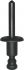blind rivet plastic black 60x82 diameter13 20pcs oe n90813101 20pcs