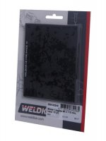 BLISTER VERRE DE SOUDAGE 90X110MM COULEUR 10 (2PC)