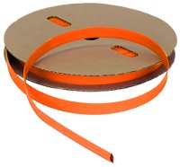 BOBINE DE TUBE RÉTRACTABLE 2:1 ORANGE-EV 2.4MM / 200MTR (1PCS)