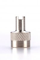 BOUCHON DE VALVE ACIER + TROU OBLONG TYPE CT (100PC) BOUCHON DE VALVE ACIER + TROU OBLONG TYPE CT (100PC)