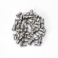 BOUCHON DE VALVE CHROME POUR TR413 (100PC)