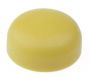 BOUCHON POUR RIVET EXPANSIBLE DE PLAQUET D’IMMATRICULATION NYLON JAUNE (100PC)