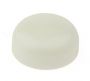 BOUCHON POUR VIS DE PLAQUE D’IMMATRICULATION NYLON BLANC (100PC)