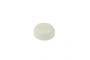 BOUCHON POUR VIS DE PLAQUE D’IMMATRICULATION NYLON BLANC (50PC)