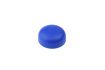 bouchon pour vis de plaque dimmatriculation nylon bleu 250pc