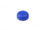 BOUCHON POUR VIS DE PLAQUE D’IMMATRICULATION NYLON BLEU (5PC)